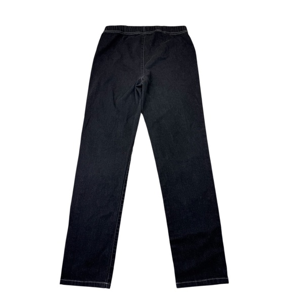 Eileen Fisher Straight Leg Jeans Pull On - Picture 3 of 9